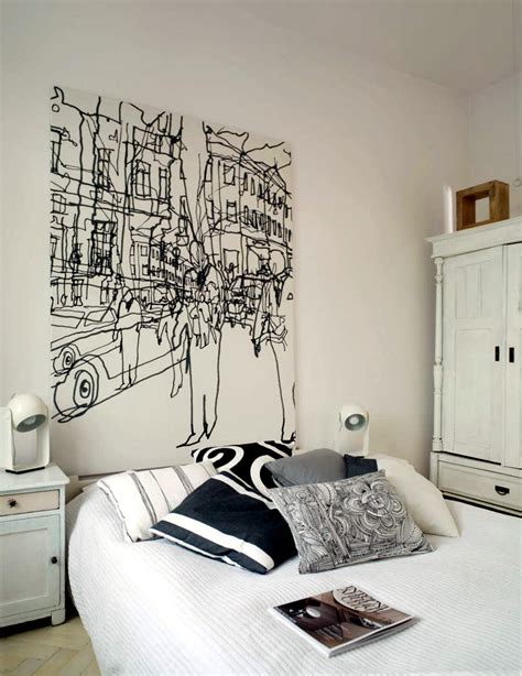 Art Black And White In The Bedroom Interior Design Ideas Ofdesign