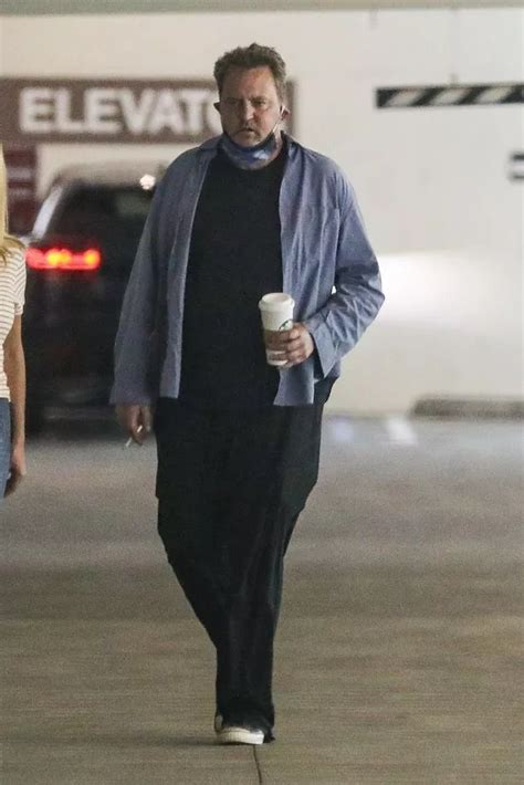 Friends Star Matthew Perry Looks Downcast As He Steps Out Two Months 65280 Hot Sex Picture