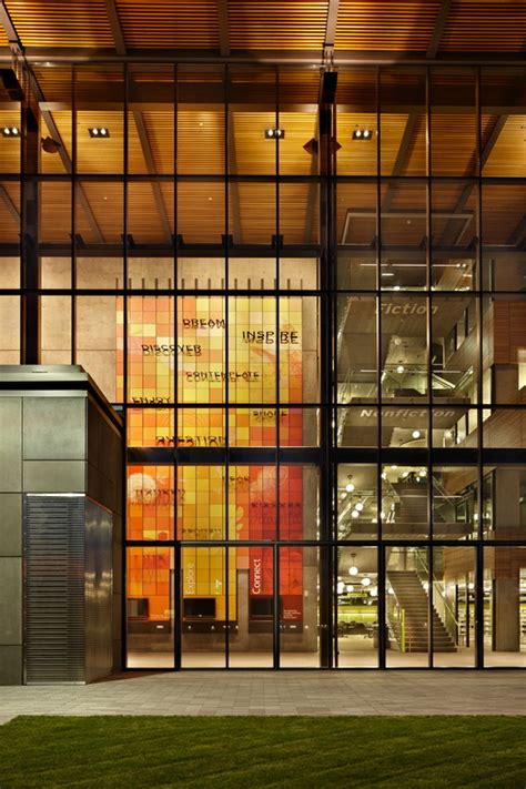 Vancouver Community Library The Miller Hull Partnership Archdaily