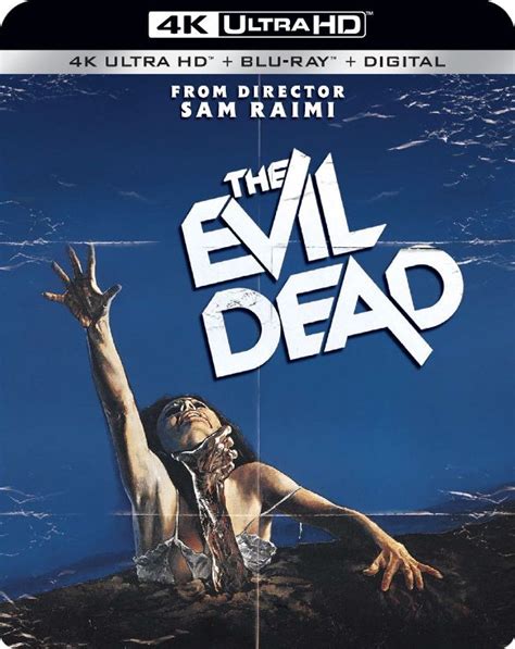 Best Buy The Evil Dead Includes Digital Copy 4k Ultra Hd Blu Ray