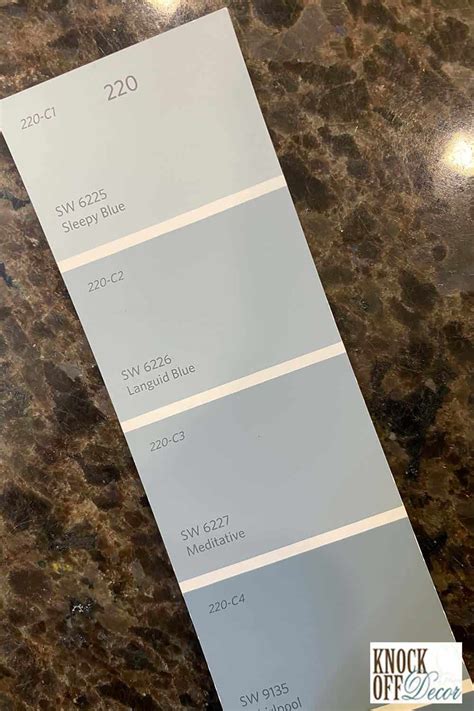 Sherwin Williams Sleepy Blue Review An Ocean Blue To Calm Your Home