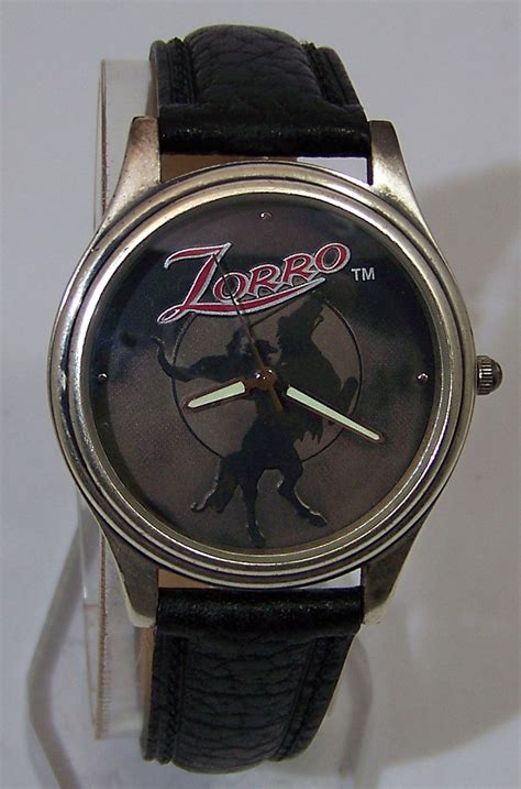 Zorro Fossil Watch Vintage Collectible Limited Edition Set Li1023