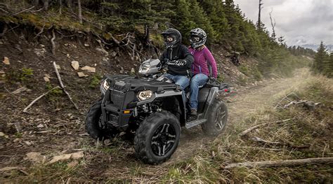 2 Seater Atvsfour Wheelers For Trail Riding Polaris Sportsman Fr Ca