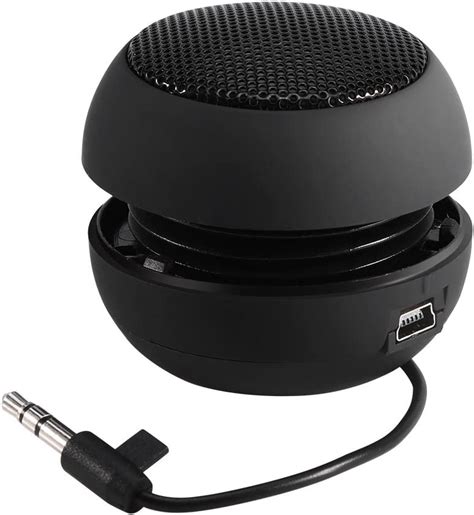 Limouyin Tragbarer Mini Lautsprecher Handy Lautsprecher Mit 35 Mm Aux Audioeingang