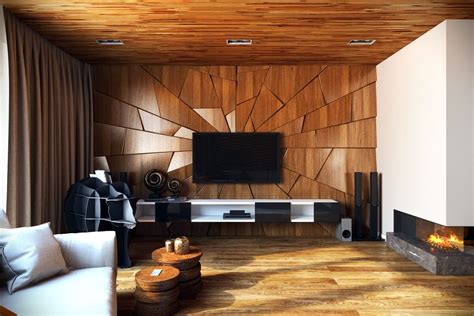 Modern Living Room Tv Wall Ideas Best Home Design Ideas