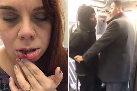 Woman Punched In The Face When She Asked Passenger To Stop Manspreading On New York Subway
