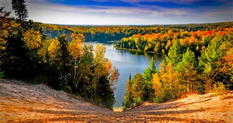 12 Of Michigans Most Dazzling Fall Color Drives