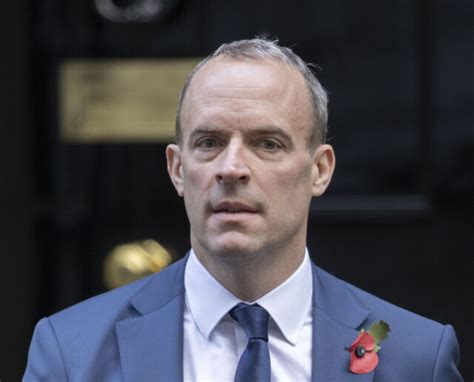Dominic Raab Accused Of Chucking Tomatoes Across A Room In An Explosive