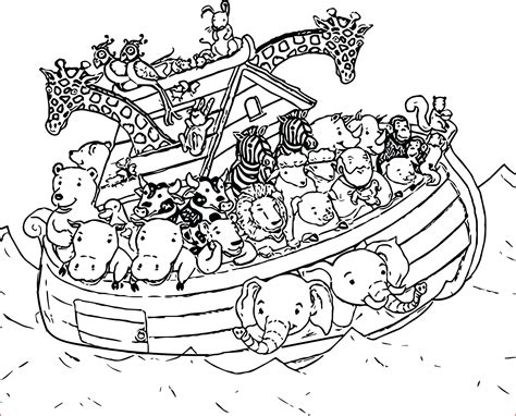 God gave instructions to noah to build a huge boat that would save noah, his wife and family, and two of every kind of animal from a great flood that would soon cover the earth. 27 New Noah's Ark Coloring Page in 2020 | Animal coloring pages, Bunny coloring pages, Coloring ...
