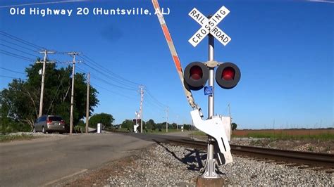 Railroad Crossings Of The Ns Memphis District East End Part 2 Decatur