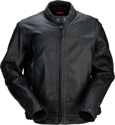 Shop leather motorcycle jackets at j&p cycles today. $184.95 Z1R Mens 357 Leather Motorcycle Riding Jacket #1030449