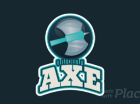 Placeit Animated Gaming Logo Creator With A Viking Axe Hot Sex Picture