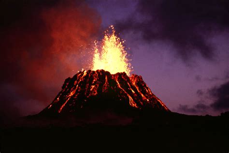 Volcano  Ice