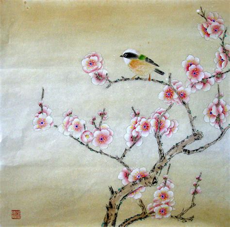Chinese Flower And Bird Painting Chinese Painting Blog