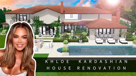 The Sims 3 Khloe Kardashian Renovate Mansion Youtube