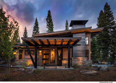 This Modern Mountain Retreat Is Ideal Place To Unwind