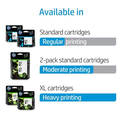 Get the best deal for hp 63xl black printer ink cartridges from the largest online selection at ebay.com. HP 63XL Black High Yield Original Ink Cartridge (F6U64AN ...