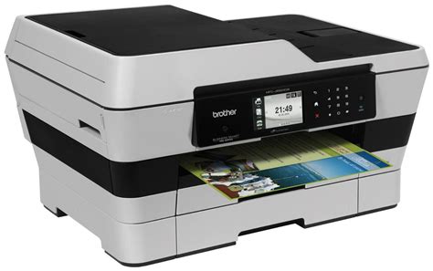 Simply print from your laptop or mobile device wirelessly, equipped with hp auto wireless connect makes use easier. Brother MFC-J6920DW Professional Series Inkjet with Full 11"x17" Capability and Expanded ...