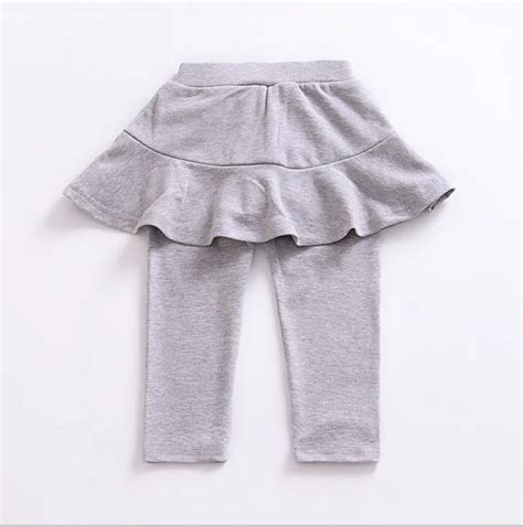 Newborn Baby Girls Pants 2018 Spring Autumn Solid Casual Fashion High