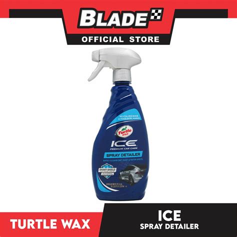 Turtle Wax Ice Premium Care Spray Detailer T 470 591ml Shopee Philippines