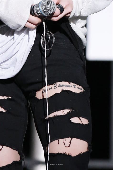 10 Times Idols' Secret Hidden Tattoos Were Captured On Camera - Koreaboo