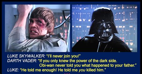 This Day In Quotes “luke I Am Your Father” — The Most Famous Movie