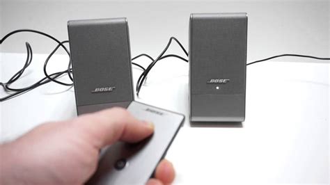 __a comparative review of 2 relatively new products: Bose Computer MusicMonitor Demo - YouTube