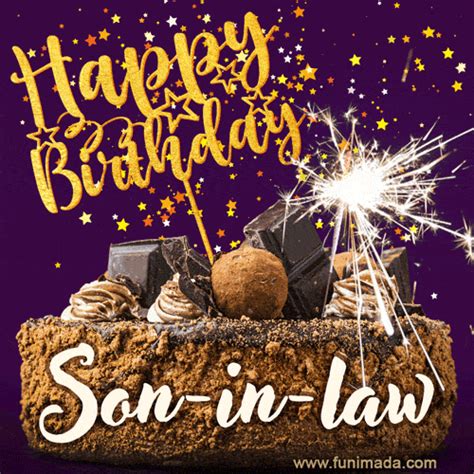 Original Birthday Gifs For Your Son In Law Download On Funimada Com