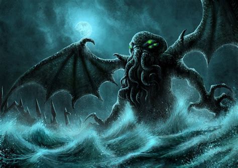 Cthulhu Rising By Spenzer777 On Deviantart Cthulhu Lovecraft Cthulhu