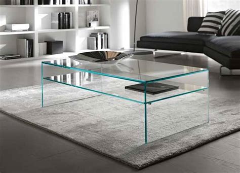 2022 Popular Contemporary Glass Coffee Table Modern