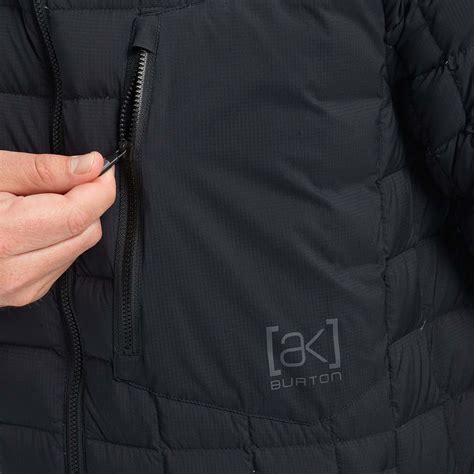 Burton Ak Bk Lite Insulator Jacket True Black 2020 Snowtrax