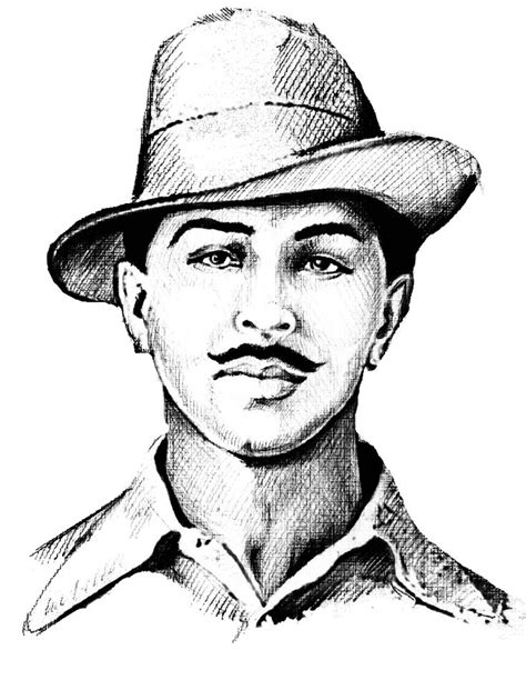Bhagat Singh Transparent Png Bhagat Singh Bagath Singh Images