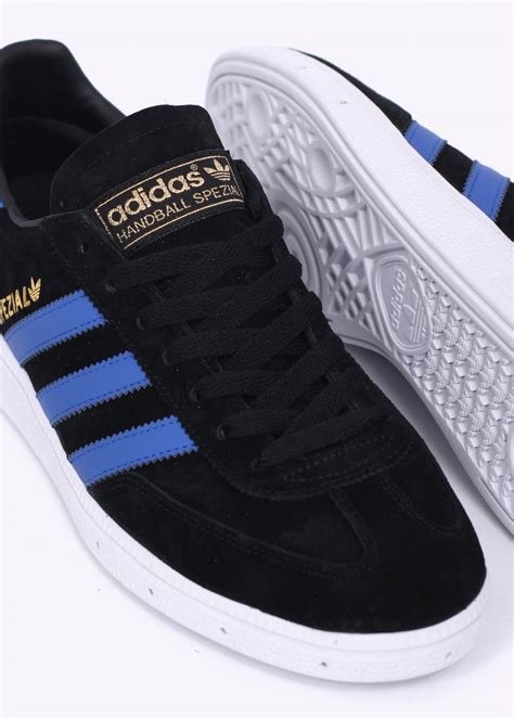 Adidas suede core black white gold metallic gazelle sneakers us 10top rated seller. adidas Originals Spezial Trainers - Black / Blue