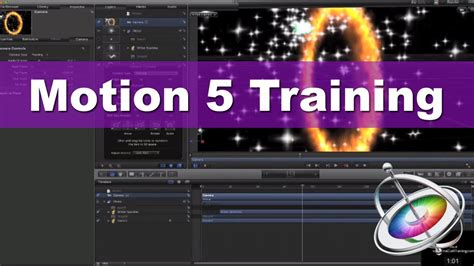 Motion 5 Training Essentials Youtube