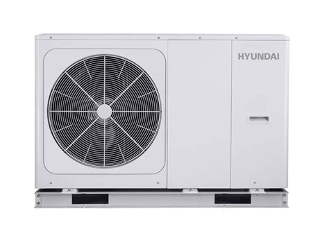 Pompa Ciepła powietrze woda typu monoblok Hyundai 10kW 1 fazowa