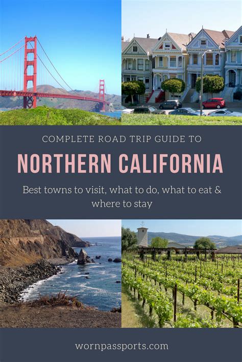 Road Trip Guide To The Northern California Coast Worn Passports