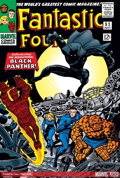 Fantastic Four 1961 52 Comic Issues Marvel