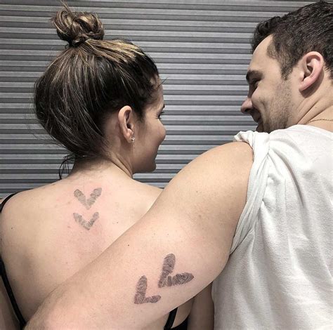 This can never go out of style. 40 Matching Tattoos Every Couple Can Get Behind - TattooBlend