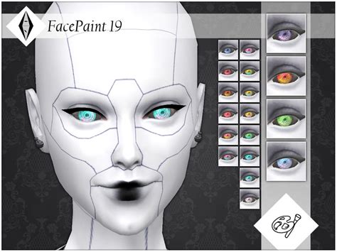 The Sims Resource Facepaint 19