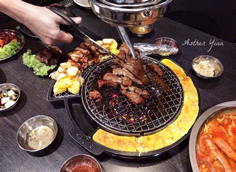 Meat selection is super, and has a great unique vibe inside. ASTHER YINN: Shinmapo Mapo Galmaegi Korean BBQ (新麻蒲 ...