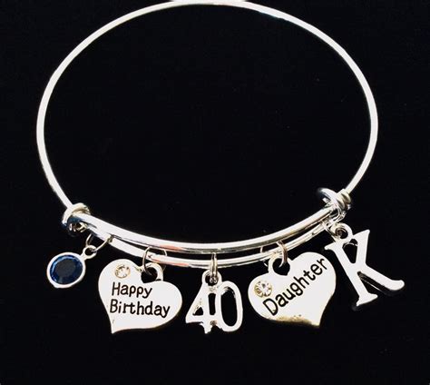 Personalized T For Daughter 40th Birthday T Expandable Charm Bra