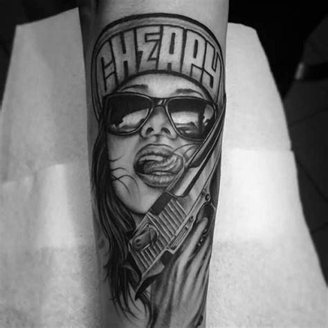 9 Powerful Gangster Tattoo Designs And Ideas Styles At Life