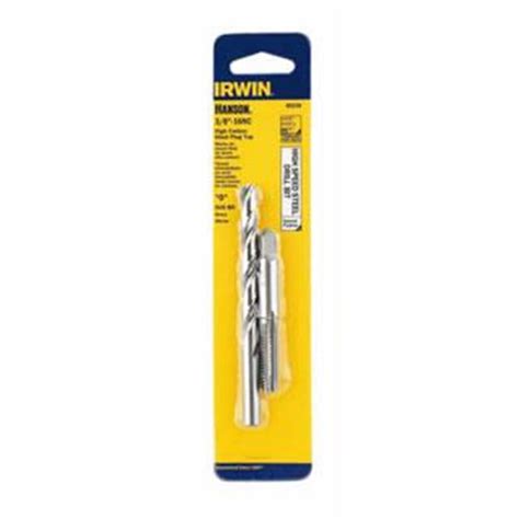 Irwin Tap And Drill Sets Hanson 2 Pack Sae Tap And Drill Set Online At