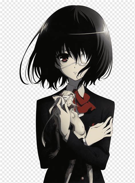 Mei Misaki Another Anime Manga Bye Felicia Black Hair