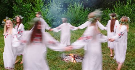 Terrifying The Scandinavians From Midsommar Are Real