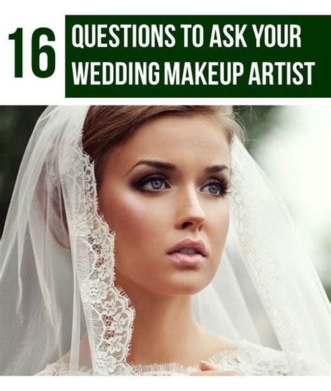 16 Questions To Ask Your Wedding Makeup Artist Wedding Hair And