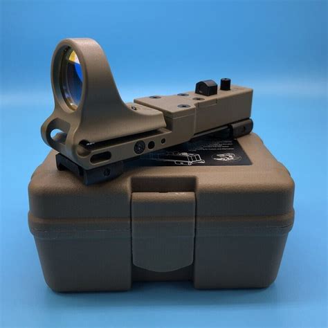 New Tactical Red Dot Scope Railway Reflex Sight C More Seemore Red Dot Sight Ebay