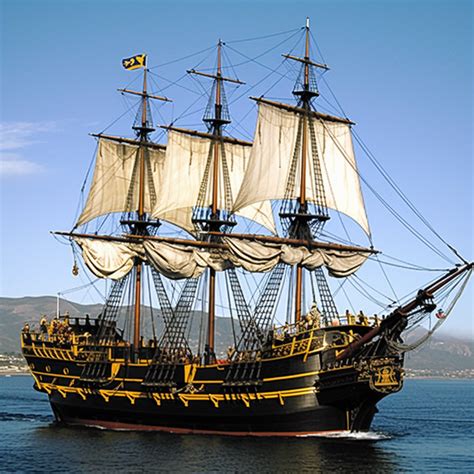 10 Of The Most Famous Pirate Ships In History