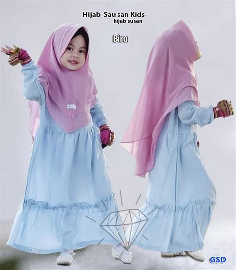 Foto Model Hijab Pesta Anak Modernhijab77