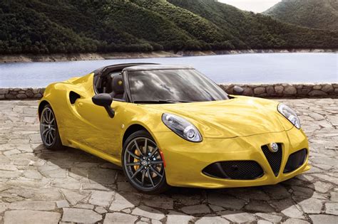 Interested in the 2020 alfa romeo but not sure where to start? 2020 Alfa Romeo 4C Spider: Review, Trims, Specs, Price ...
